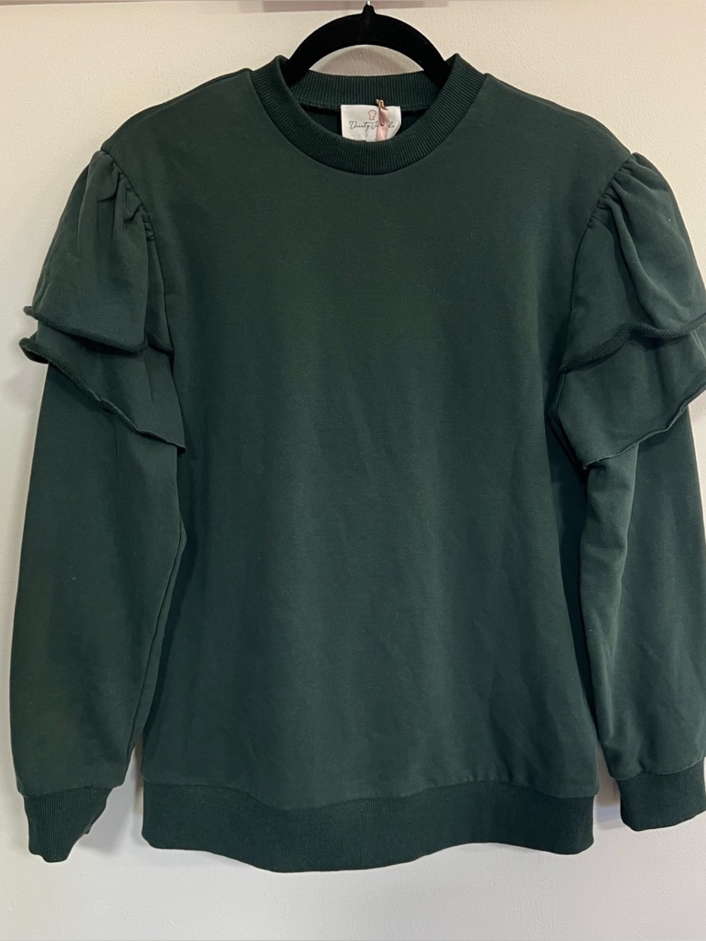 Dainty Jewells Anything But Ordinary Ruffle Top - Picture 2 of 11